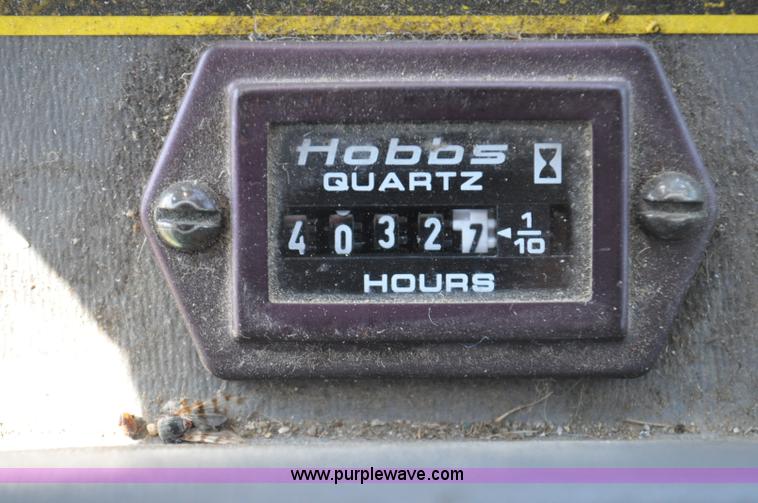 image for item G7469 2002 Tucker Terra 2000D-26-5 Sno-Cat trail groomer