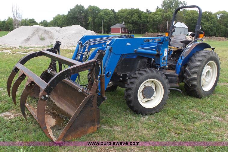 image for item J1635 2001 New Holland TN70 tractor