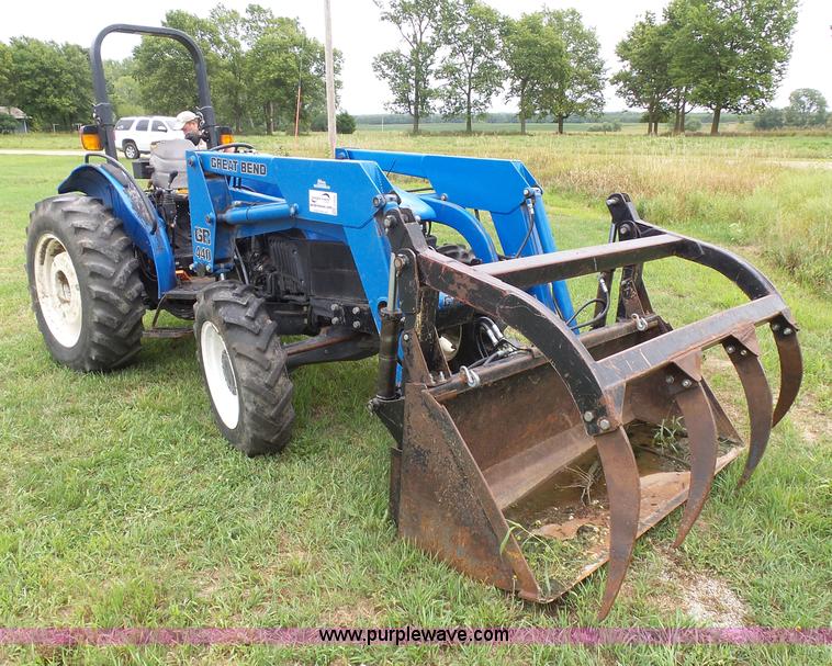 image for item J1635 2001 New Holland TN70 tractor