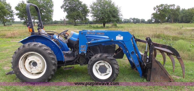 image for item J1635 2001 New Holland TN70 tractor