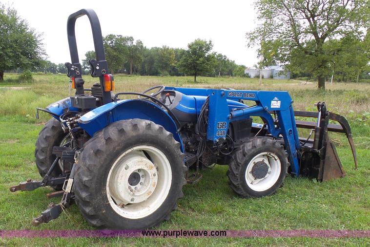 image for item J1635 2001 New Holland TN70 tractor