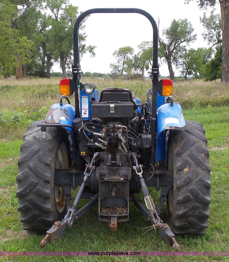 image for item J1635 2001 New Holland TN70 tractor