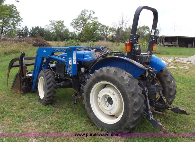 image for item J1635 2001 New Holland TN70 tractor