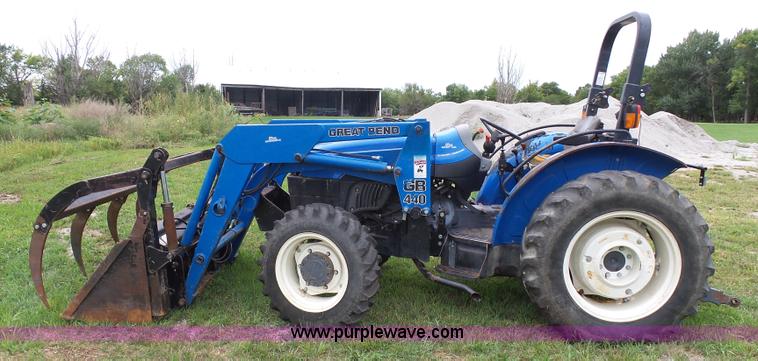 image for item J1635 2001 New Holland TN70 tractor