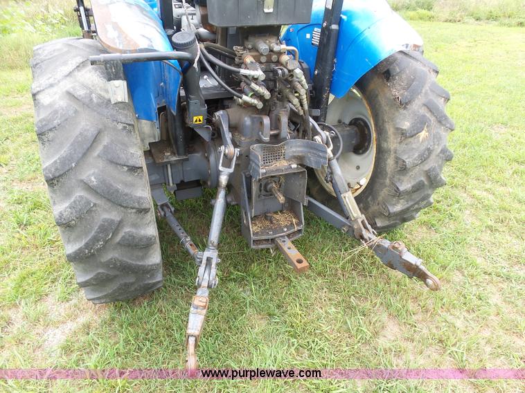 image for item J1635 2001 New Holland TN70 tractor
