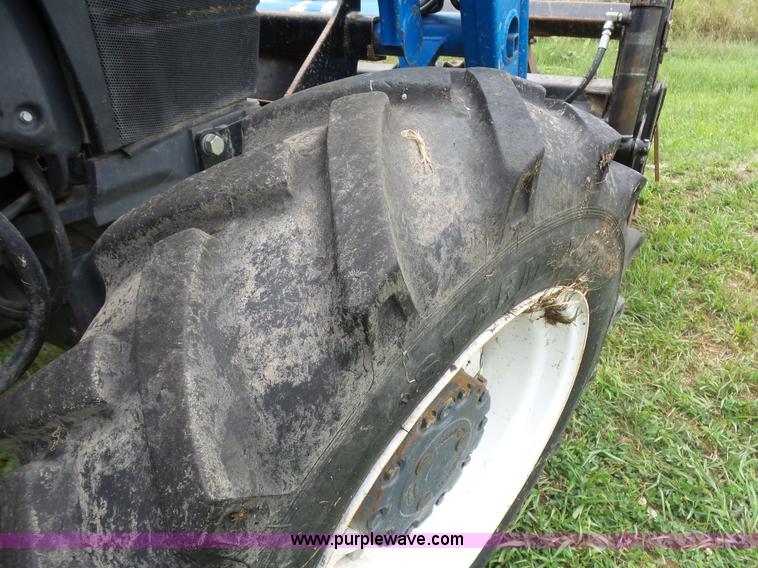 image for item J1635 2001 New Holland TN70 tractor