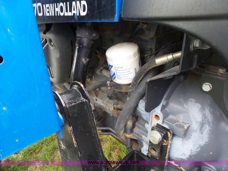 image for item J1635 2001 New Holland TN70 tractor