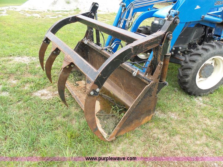 image for item J1635 2001 New Holland TN70 tractor