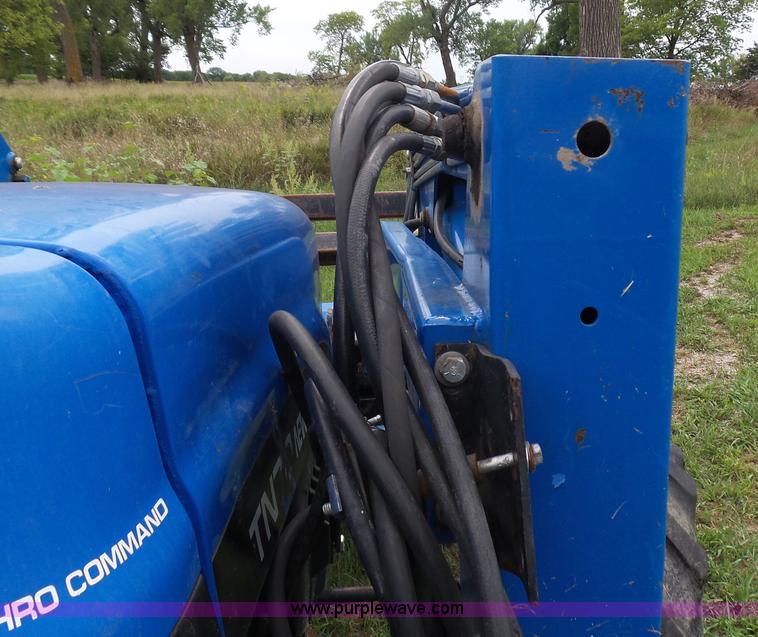 image for item J1635 2001 New Holland TN70 tractor