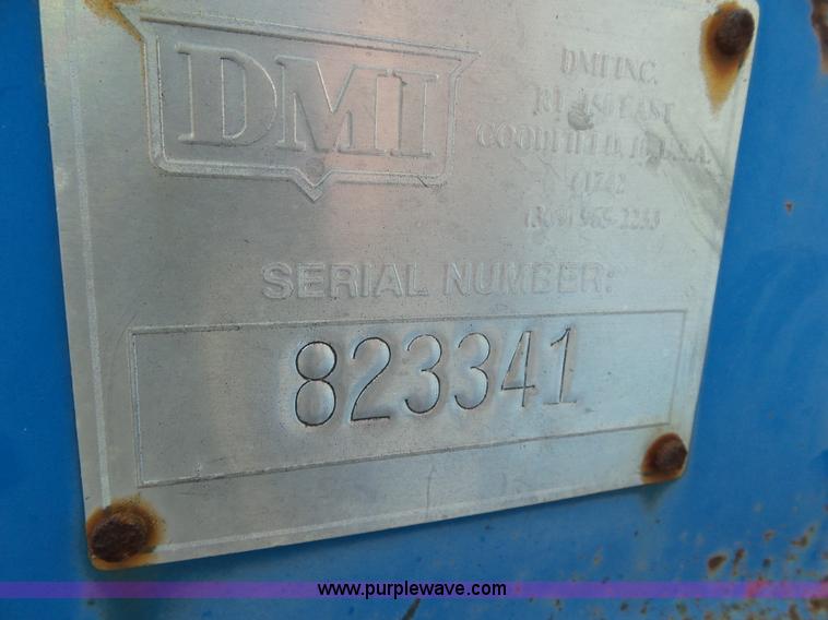 image for item CC9942 DMI Nutri-Placr 3250 applicator