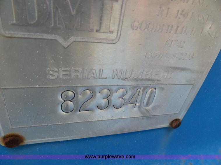 image for item CC9946 DMI Nutri-Placr 3250 applicator