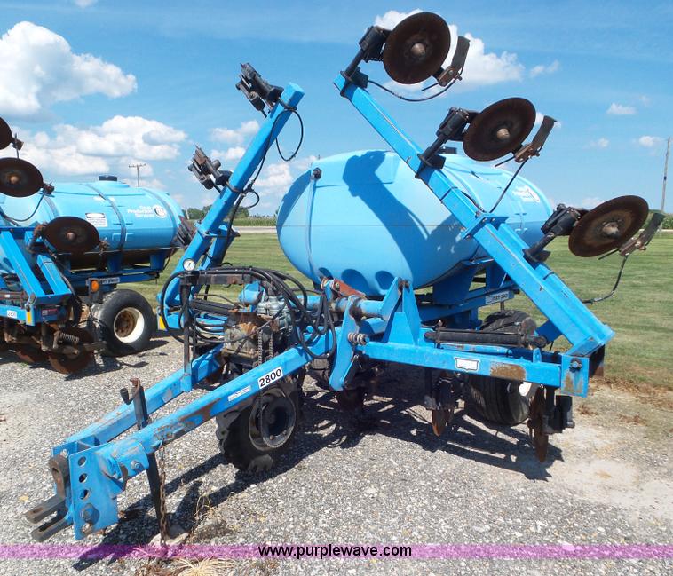 image for item CC9947 DMI Nutri-Placr 2800 applicator