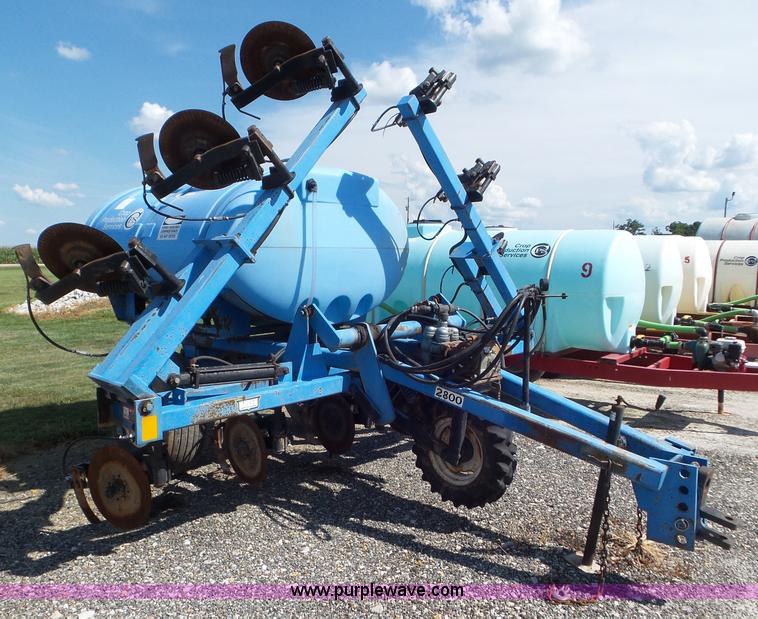 image for item CC9947 DMI Nutri-Placr 2800 applicator