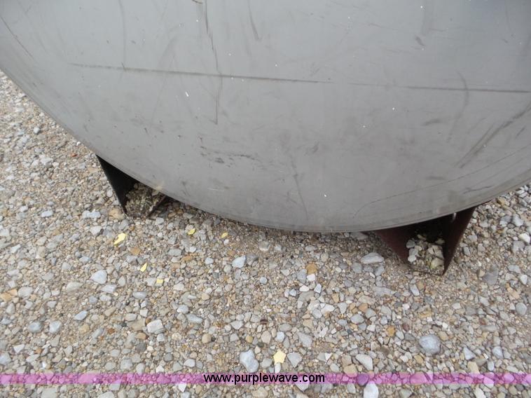 image for item CC9959 1,080 gallon stainless steel tank