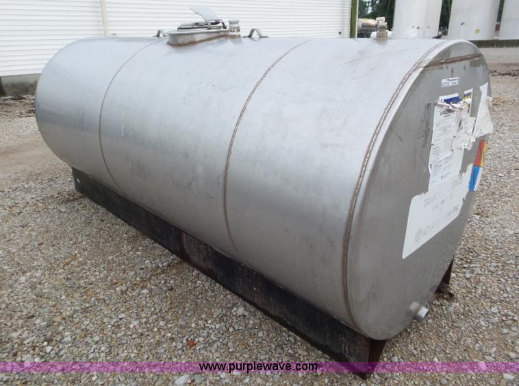 image for item CC9960 1,080 gallon stainless steel tank