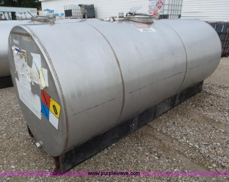 image for item CC9960 1,080 gallon stainless steel tank