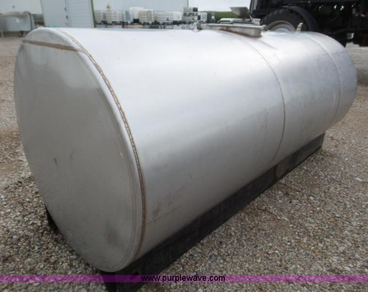 image for item CC9960 1,080 gallon stainless steel tank