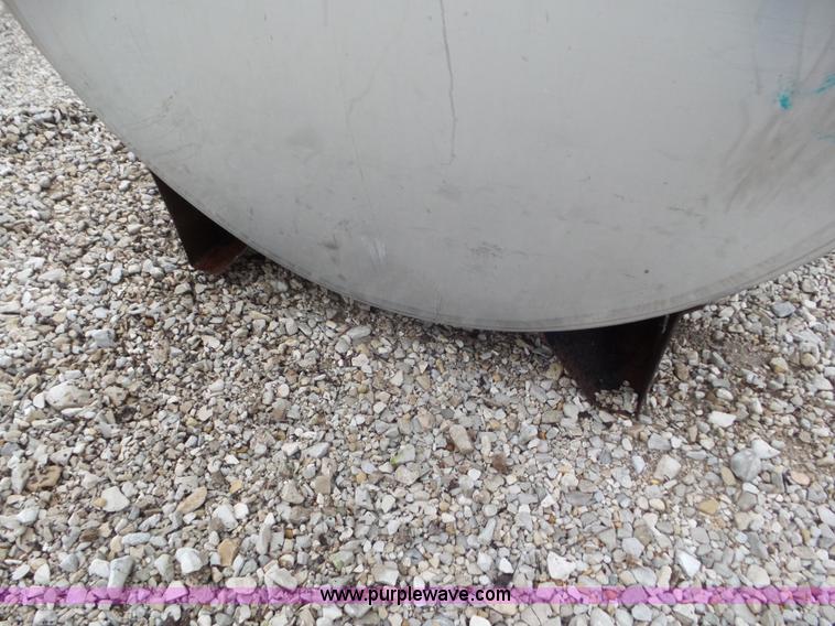 image for item CC9960 1,080 gallon stainless steel tank