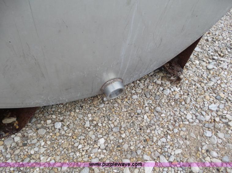 image for item CC9960 1,080 gallon stainless steel tank