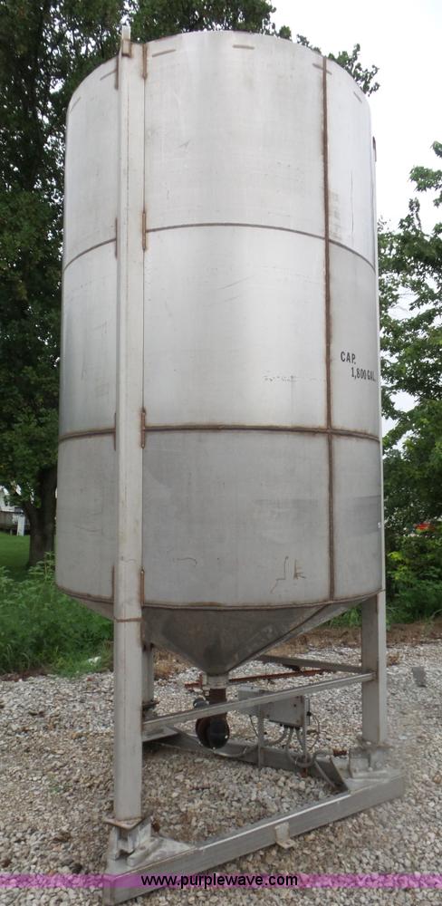 image for item CC9962 Doyle stainless steel batch tank