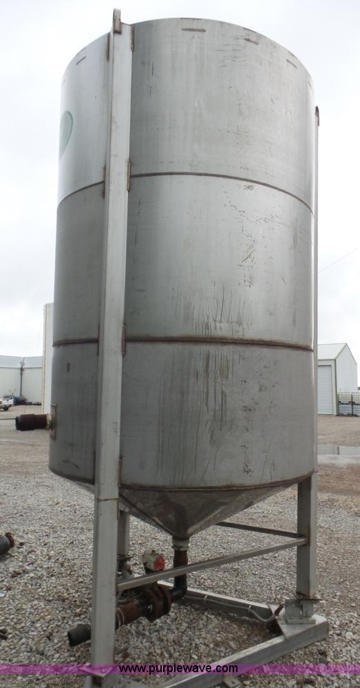 image for item CC9962 Doyle stainless steel batch tank