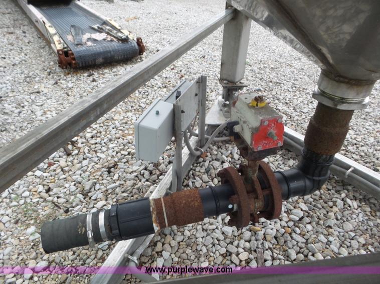 image for item CC9962 Doyle stainless steel batch tank