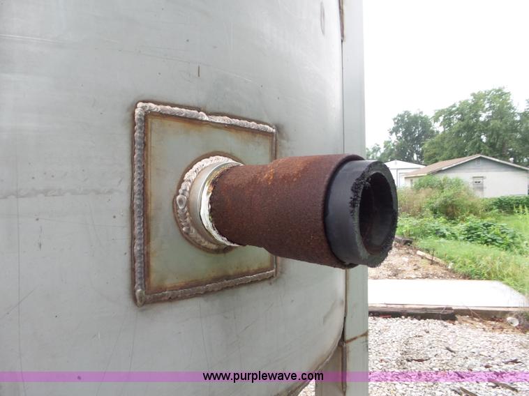 image for item CC9962 Doyle stainless steel batch tank