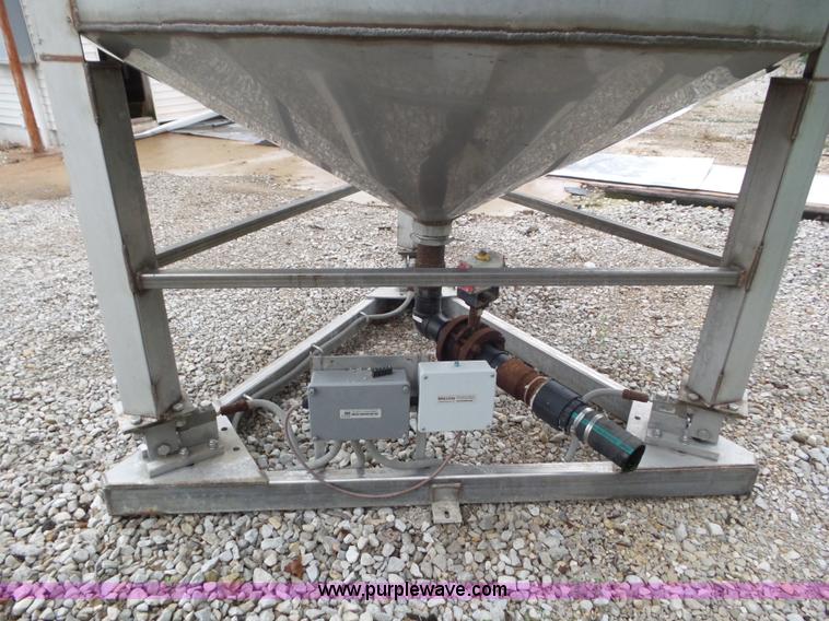 image for item CC9962 Doyle stainless steel batch tank