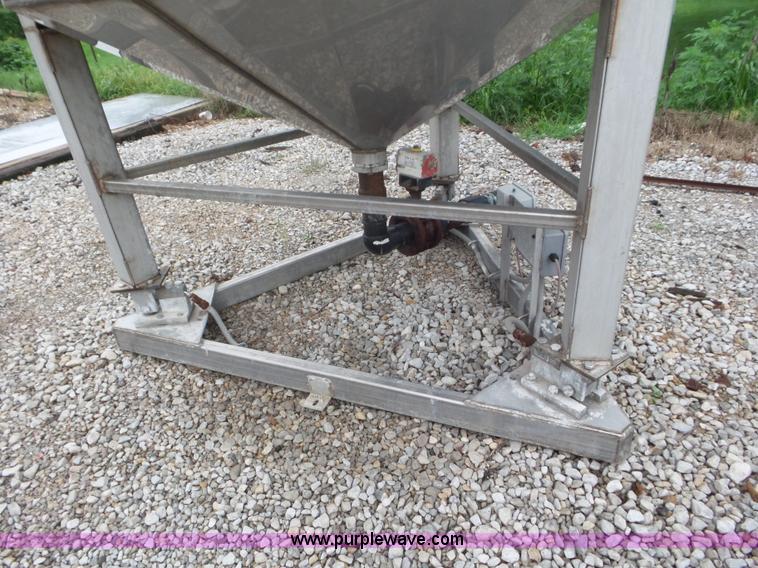 image for item CC9962 Doyle stainless steel batch tank