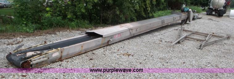 image for item CC9963 Layco stainless steel conveyor