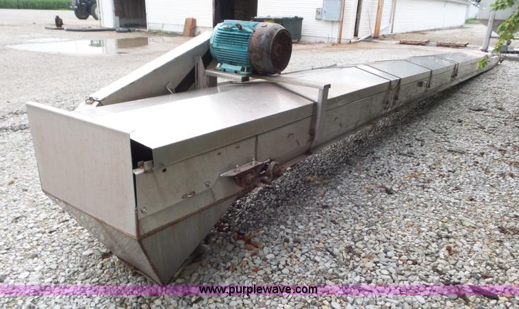 image for item CC9963 Layco stainless steel conveyor