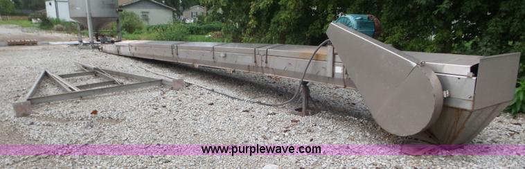 image for item CC9963 Layco stainless steel conveyor