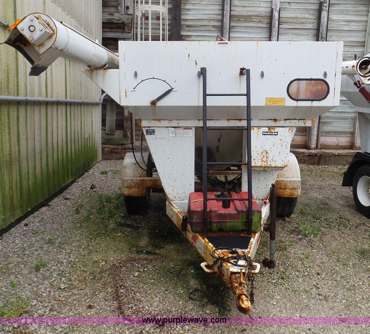 image for item CC9965 Parker 1500 weigh wagon