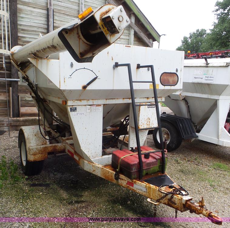 image for item CC9965 Parker 1500 weigh wagon