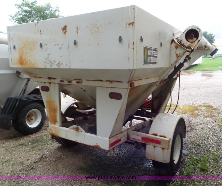 image for item CC9965 Parker 1500 weigh wagon