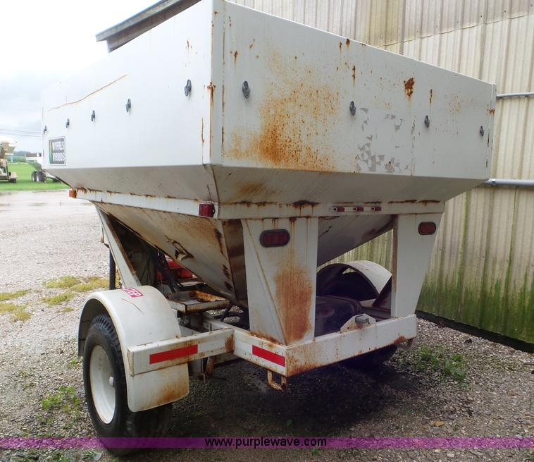 image for item CC9965 Parker 1500 weigh wagon