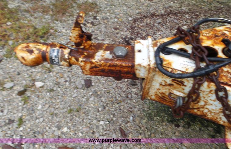 image for item CC9965 Parker 1500 weigh wagon