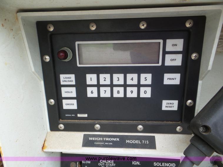 image for item CC9965 Parker 1500 weigh wagon