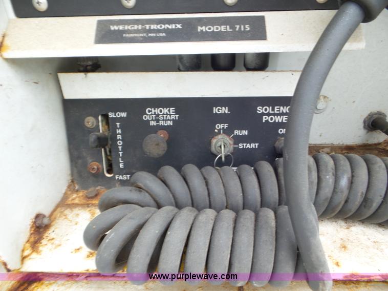 image for item CC9965 Parker 1500 weigh wagon