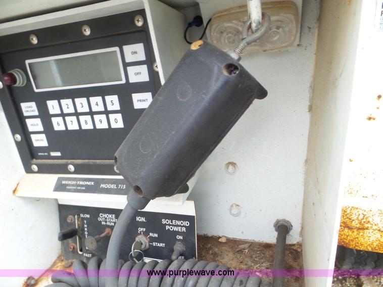 image for item CC9965 Parker 1500 weigh wagon