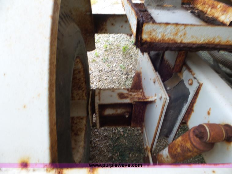 image for item CC9965 Parker 1500 weigh wagon