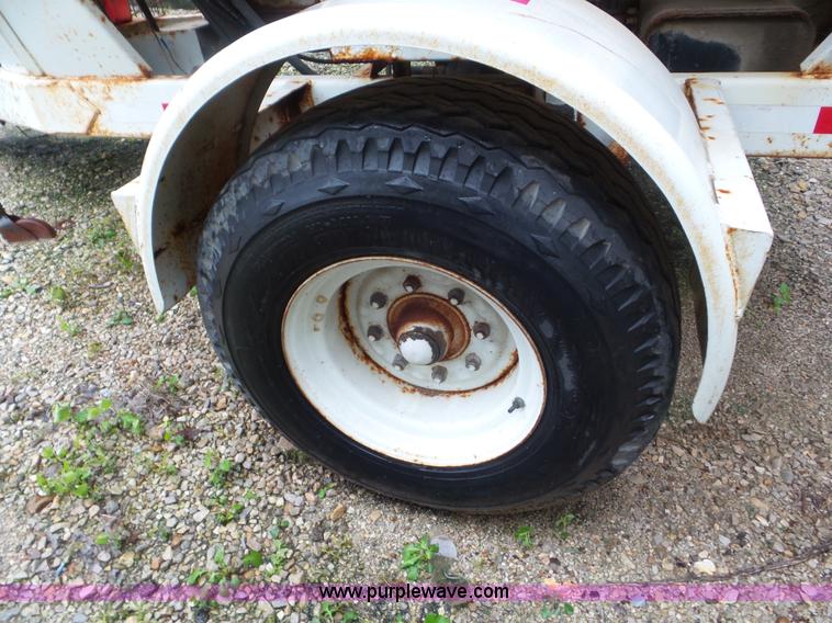 image for item CC9965 Parker 1500 weigh wagon