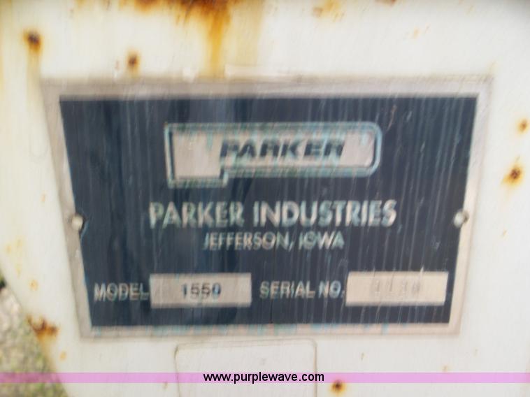 image for item CC9965 Parker 1500 weigh wagon
