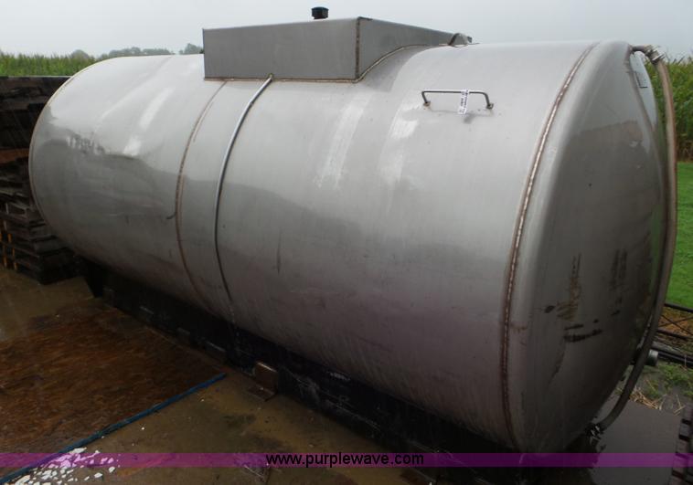 image for item CC9966 Stainless steel sprayer tank