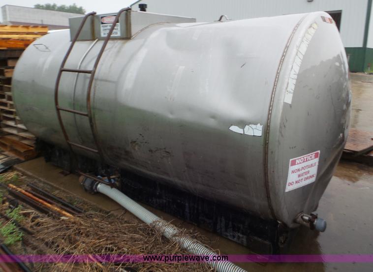 image for item CC9966 Stainless steel sprayer tank