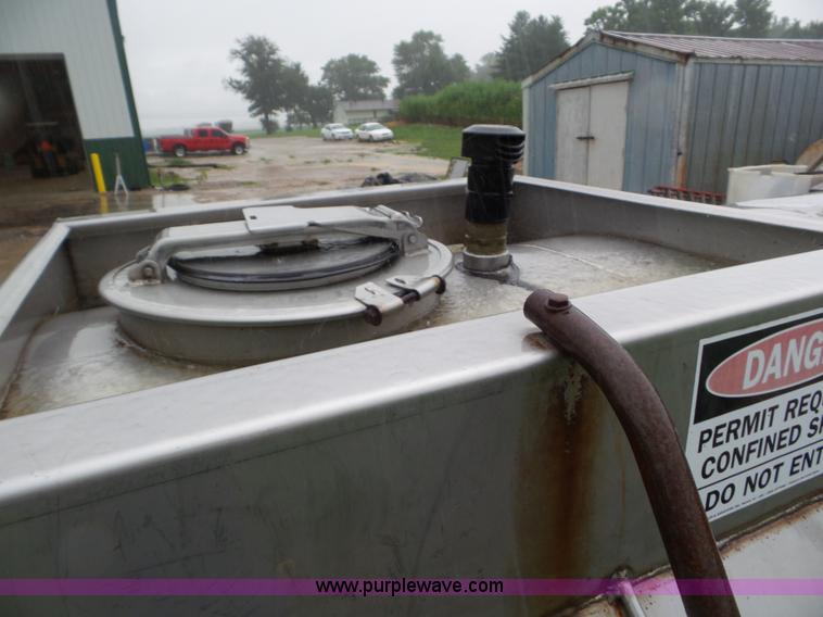 image for item CC9966 Stainless steel sprayer tank