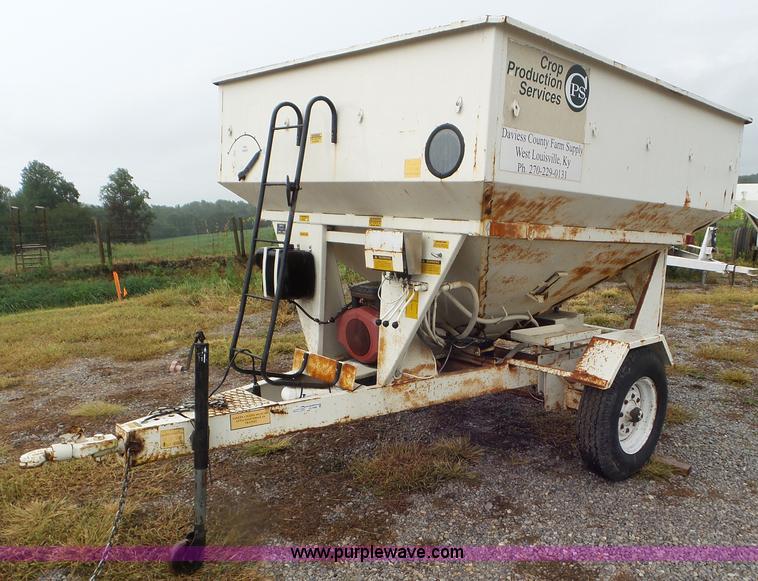 image for item CC9988 Parker 1500R weigh wagon