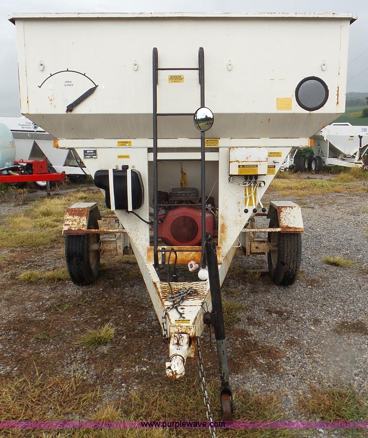 image for item CC9988 Parker 1500R weigh wagon