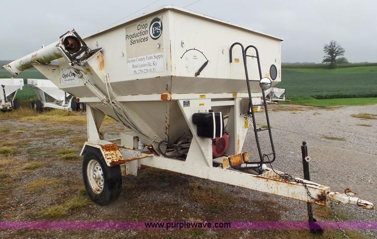 image for item CC9988 Parker 1500R weigh wagon