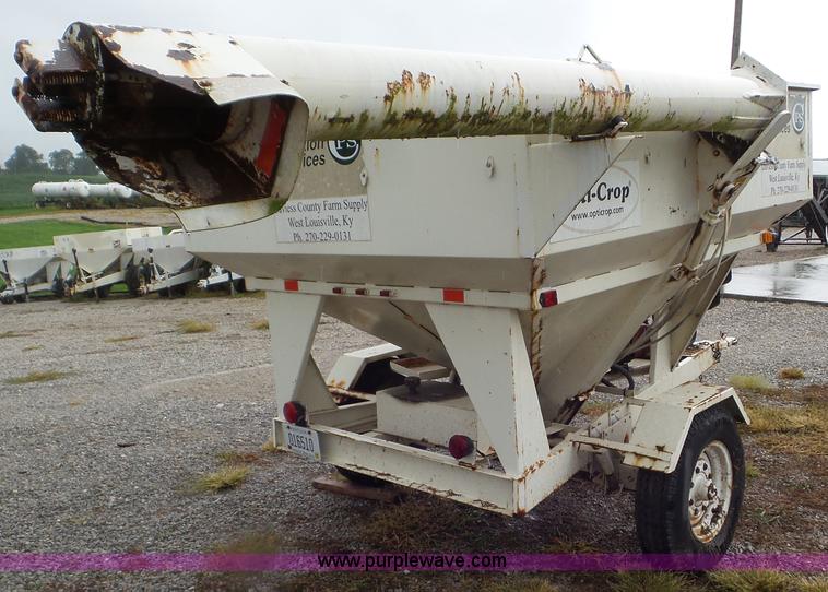 image for item CC9988 Parker 1500R weigh wagon